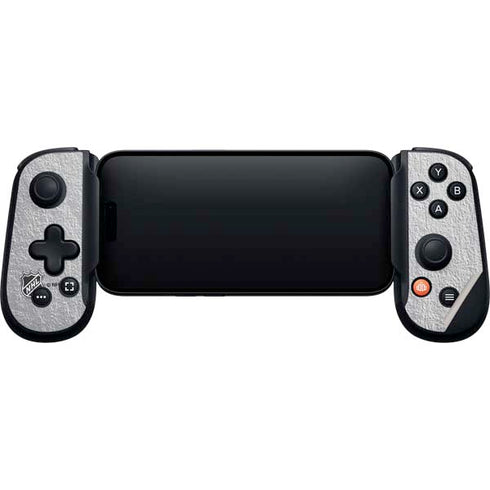 NHL Los Angeles Kings Black Text Backbone One for iPhone Game Controller Skin